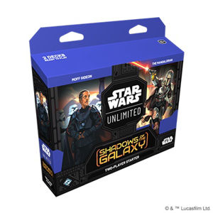 Immagine di STAR WARS UNLIMITED - SHADOWS OF THE GALAXY: STARTER SET EN