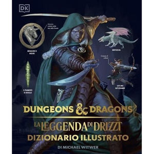 Immagine di DUNGEONS & DRAGONS - LA LEGGENDA DI DRIZZT - DIZIONARIO ILLUSTRATO