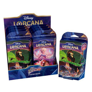 Immagine di LORCANA - BOX 8 STARTER DECKS - CIELI SCINTILLANTI - ITA