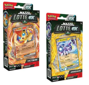 Immagine di Pokemon Mazzo Lotte EX - Miraidon EX e Victini EX (IT)