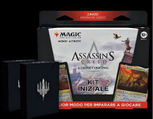 Immagine di MTG - ASSASSIN'S CREED STARTER KIT - ITA