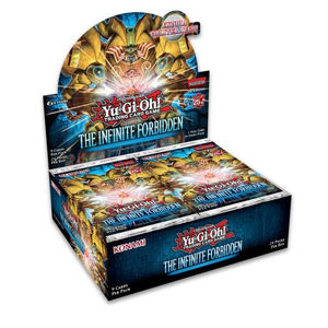 Immagine di YU-GI-OH! - THE INFINITE FORBIDDEN (BOX 24 BUSTE) - ITA