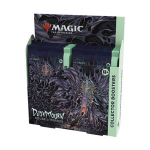 Immagine di MTG - DUSKMOURN: HOUSE OF HORRORS COLLECTOR'S BOOSTER DISPLAY (12 PACKS) - EN