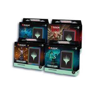 Immagine di MTG - DUSKMOURN: HOUSE OF HORRORS COMMANDER DECK DISPLAY (4 DECKS) - IT