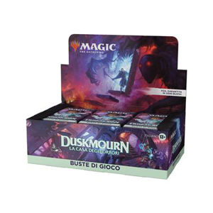 Immagine di MTG - DUSKMOURN: HOUSE OF HORRORS PLAY BOOSTER DISPLAY (36 PACKS) - IT