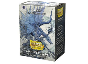 Immagine di DRAGON SHIELD SLEEVES DUAL MATTE ARCHIVE REPRINT - MEAR (100 SLEEVES)