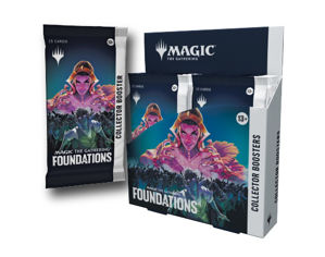 Immagine di MTG - Foundations Collector's Booster Display (12 Packs) - EN