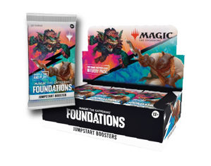 Immagine di MTG - Foundations Jumpstart Booster Display (24 Packs) - EN