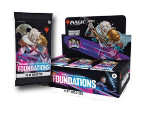 Immagine di MTG - Foundations Play Booster Display (36 Packs) - EN