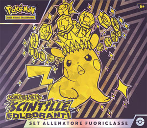 Immagine di Pokemon - Set Allenatore Fuoriclasse SV08 Scintille Folgoranti