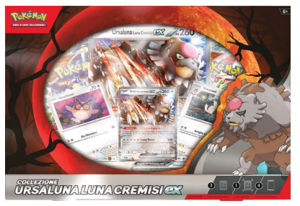 Immagine di Pokemon Collezione Ex Box Ursaluna Lunacremisi EX (IT)