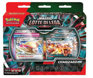 Immagine di Pokémon Mazzo Lotte di Lega Charizard-ex (IT)