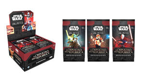 Immagine di Star Wars Unlimited - Crepuscolo della Repubblica: Booster (24 pacchetti)