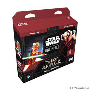 Immagine di Star Wars Unlimited - Twilight of the Republic: Starter Set EN