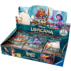 Immagine di LORCANA - BOX 24 BUSTE - AZURITE SEA - ENG