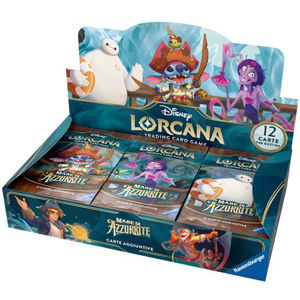 Immagine di LORCANA - BOX 24 BUSTE - MARE DI AZZURRITE - ITA