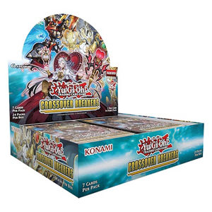 Immagine di BOX YU-GI-OH! - CROSSOVER BREAKERS (24 BUSTE) - ITA