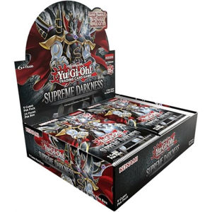 Immagine di BOX YU-GI-OH! - SUPREME DARKNESS (24 BUSTE) - ITA