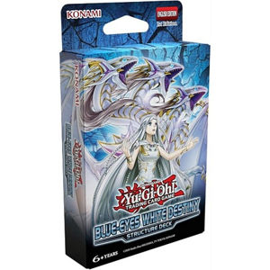 Immagine di YU-GI-OH! - STRUCTURE DECK - BLUE-EYES WHITE DESTINY - ITA (MAZZO SINGOLO)