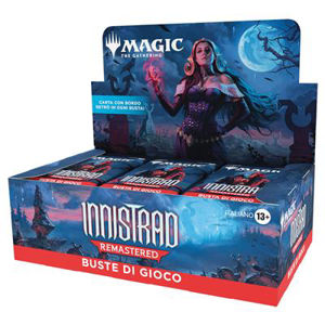 Immagine di MTG - Innistrad Remastered Play Booster Display (36 Packs) - IT