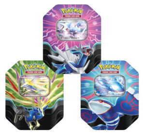 Immagine di Pokemon Tin da Collezione Assortito - Leggende Cerulee (IT)