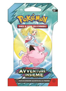 Immagine di Pokémon SV09 Scarlatto e Violetto - Avventure Insieme busta 10 carte in Paper Sleeve (IT)