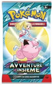 Immagine di Pokémon SV09 Scarlatto e Violetto - Avventure Insieme espositore 36 buste 10 carte (IT)