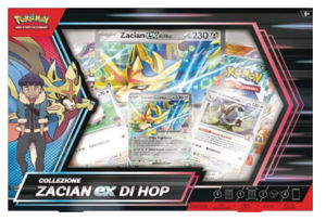 Immagine di Pokemon Collezione Zacian-EX di Hop (IT)