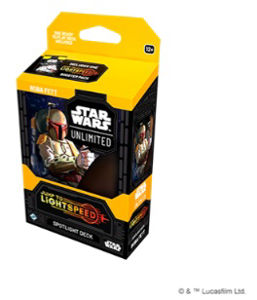 Immagine di STAR WARS UNLIMITED - Jump to Lightspeed - Deck: Boba Fett EN