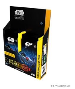 Immagine di STAR WARS UNLIMITED - Jump to Lightspeed: Display 12 Carbonite Booster EN