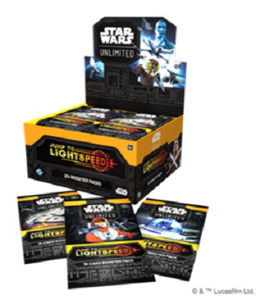 Immagine di STAR WARS UNLIMITED - Jump to Lightspeed: Display 24 Booster EN