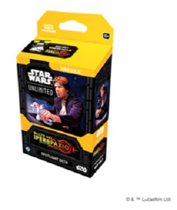 Immagine di STAR WARS UNLIMITED - Salto nell'Iperspazio - Deck: Han Solo IT