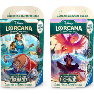 Immagine di LORCANA - BOX 8 STARTER DECKS - L'ISOLA DI ARCHAZIA - ITA