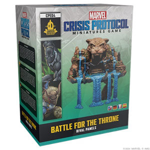 Immagine di MARVEL CRISI PROTOCOL - Rival Panels: Battle for the Throne