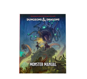 Immagine di Dungeons & Dragons RPG - Monster Manual 2024 - EN