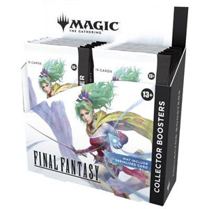 Immagine di MTG - Final Fantasy Collector's Booster Display (12 Packs) - EN