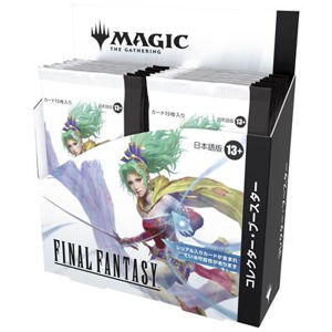 Immagine di MTG - Final Fantasy Collector's Booster Display (12 Packs) - JP