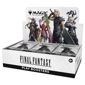 Immagine di MTG - Final Fantasy Play Booster Display (30 Packs) - EN