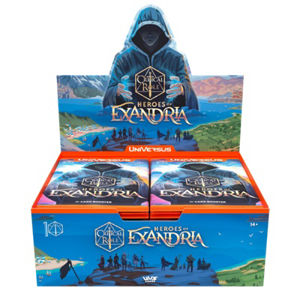 Immagine di UniVersus CCG: Critical Role - Heroes Of Exandria Booster Display (24 packs) - EN