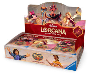 Immagine di LORCANA - BOX 24 BUSTE - IL REGNO DI JAFAR - ITA