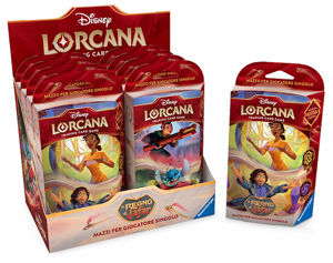 Immagine di LORCANA - BOX 8 STARTER DECKS - IL REGNO DI JAFAR - ITA