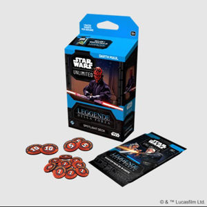 Immagine di SWU - STAR WARS UNLIMITED - Leggende della Forza - Deck: Darth Maul IT