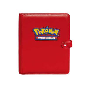 Immagine di UP - Premium Red Snap Binder for Pokémon