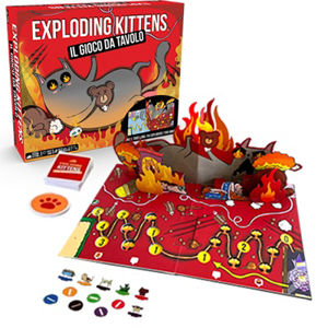 Immagine di Exploding Kittens: Il Gioco da Tavolo