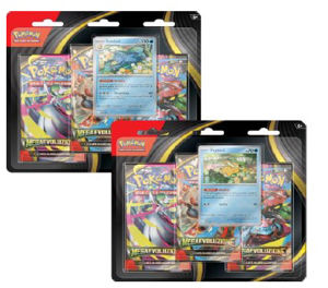 Immagine di Pokémon Megaevoluzione - 3 Pack Blister (IT)
