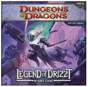 Immagine di LEGEND OF DRIZZT GDT ENG