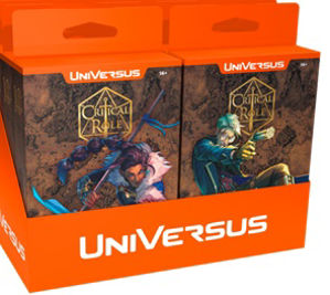 Immagine di UniVersus CCG: Critical Role - Heroes Of Exandria Starter Deck Percy and Beau (2 decks) - EN