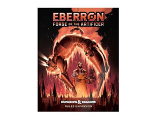 Immagine di D&D Eberron: Forge of the Artificer Alt. Cover - EN
