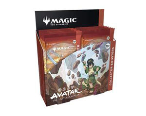 Immagine di MTG - Avatar: the Last Airbender Collectors Booster Display (12 Packs) - EN