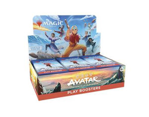 Immagine di MTG - Avatar: the Last Airbender Play Booster Display (30 Packs) - ENGL
